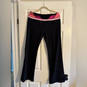 Lululemon Yoga Straight Leg Pants